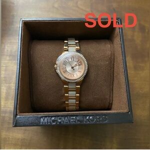 Michael Kors Petite Camille mk4292 Rose Gold Watch